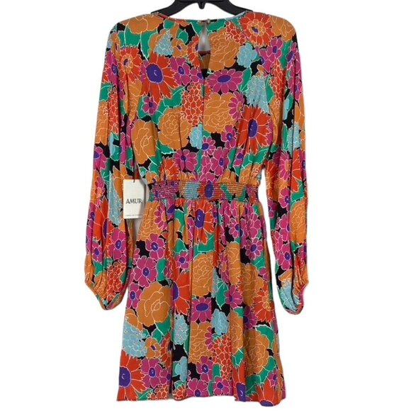 AMUR Gretal Mini Dress - Picture 5 of 14